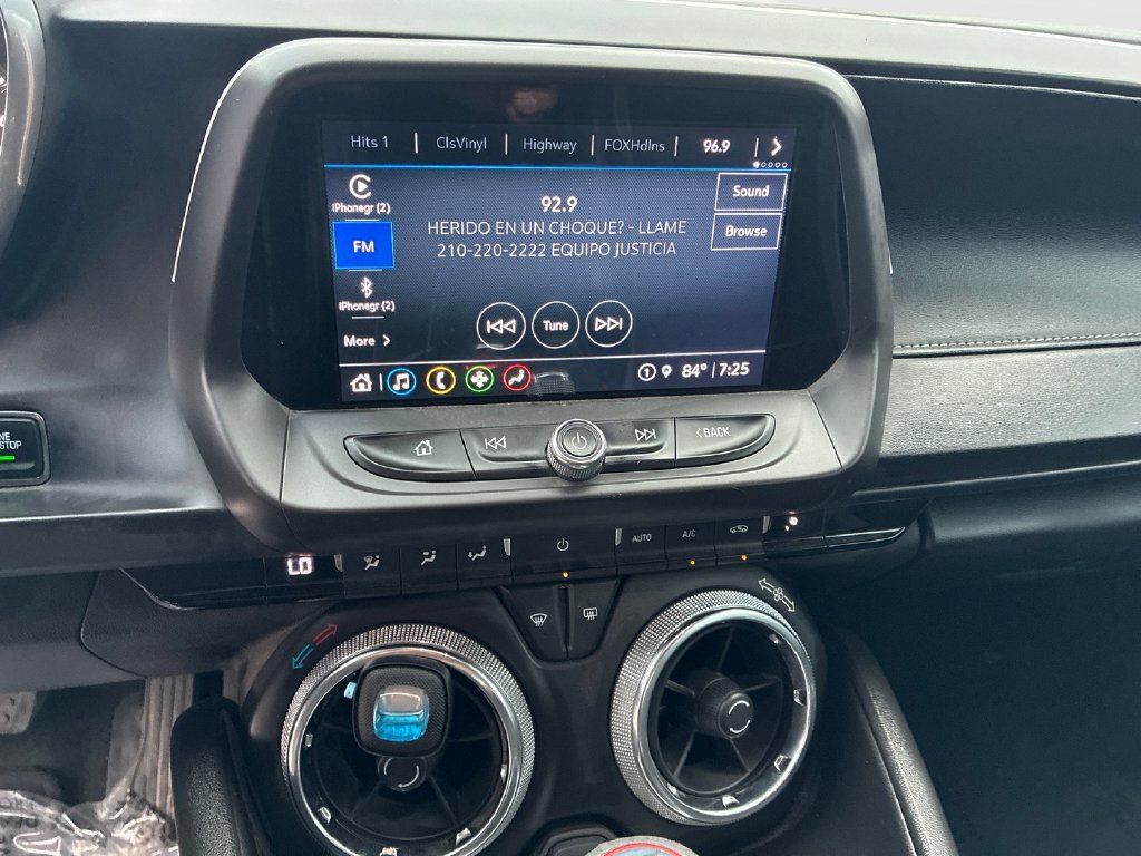 Used 2022 Chevrolet Camaro SS RWD image 13