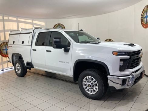 New 2025 Chevrolet Silverado 2500 W/T w/ WT Convenience Package AWD/4WD image 17