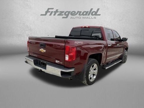 Used 2017 Chevrolet Silverado 1500 LTZ w/ Sport Package AWD/4WD image 9