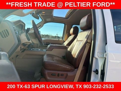 Used 2012 Ford F250 King Ranch w/ King Ranch w/Chrome Pkg image 11