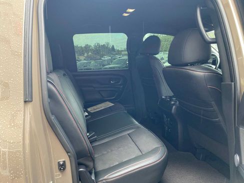 Used 2021 Nissan Titan PRO-4X w/ Pro-4x Utility Package AWD/4WD image 27