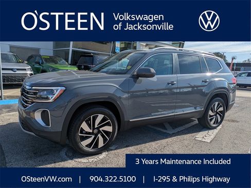 New 2026 Volkswagen Atlas SEL image 1