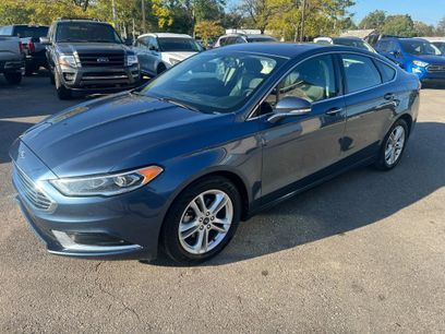 Used 2018 Ford Fusion SE w/ Fusion SE Technology Package