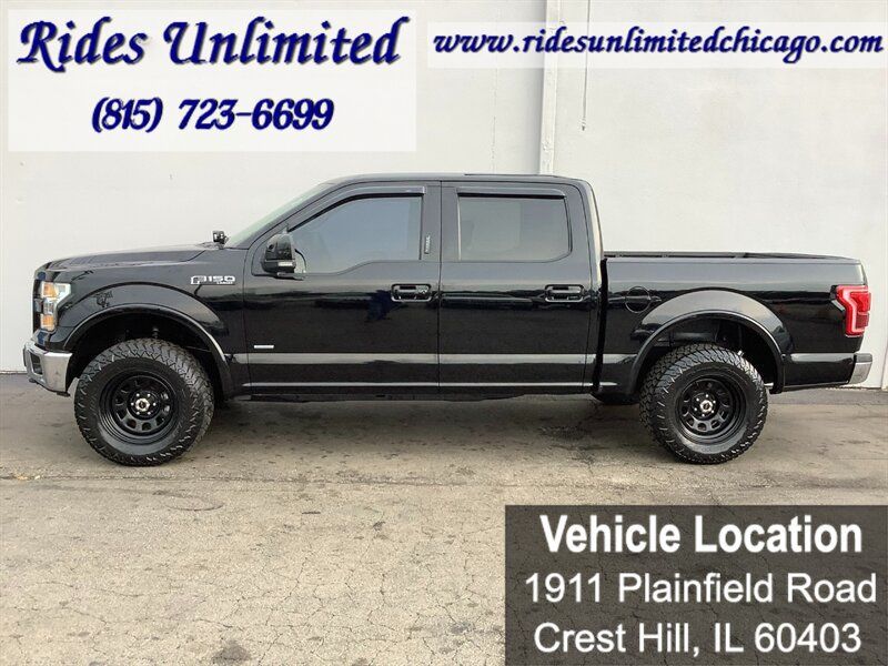 Used 2016 Ford F150 Lariat w/ Equipment Group 501A Mid AWD/4WD image 3