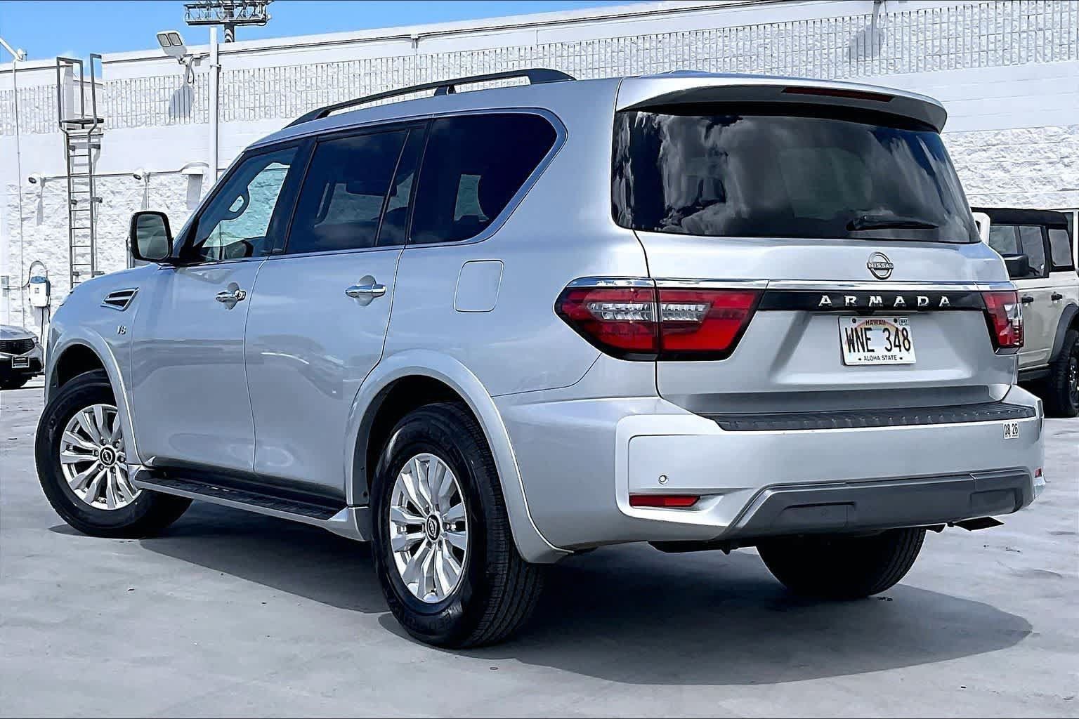 Used 2022 Nissan Armada SV RWD image 4
