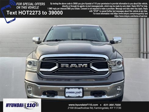 Used 2017 RAM 1500 Laramie Longhorn w/ Protection Group image 2
