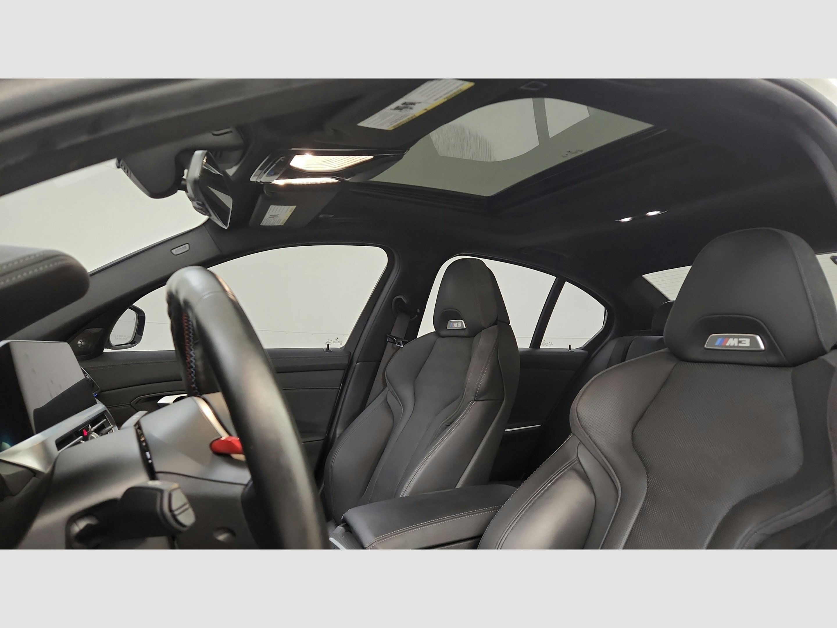 Used 2022 BMW M3 w/ Executive Package RWD image 16