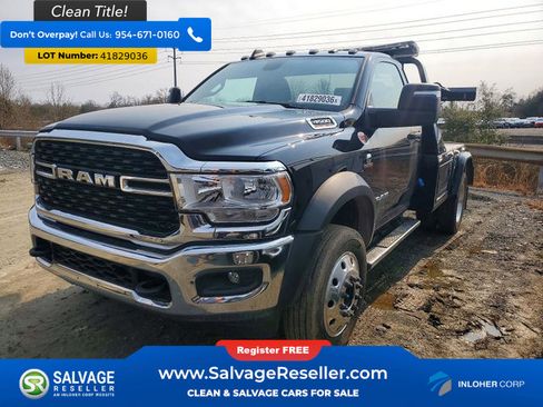 Used 2024 RAM 4500 SLT w/ Quick Order Package 2YG SLT RWD image 1