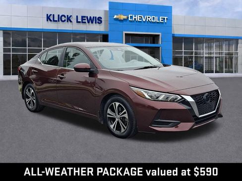 Used 2022 Nissan Sentra SV w/ All-Weather Package FWD image 1