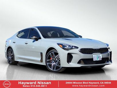 Used 2022 Kia Stinger GT1 w/ Red Interior Color Package