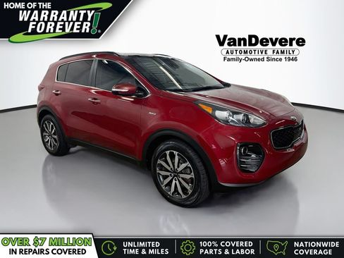 Used 2018 Kia Sportage EX w/ Option Group 040 AWD/4WD image 1