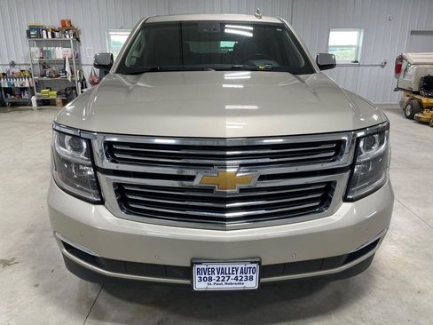 Used 2015 Chevrolet Tahoe LTZ AWD/4WD image 2