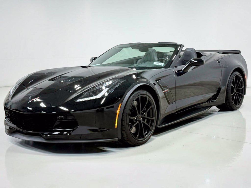 Used 2017 Chevrolet Corvette Grand Sport RWD image 4