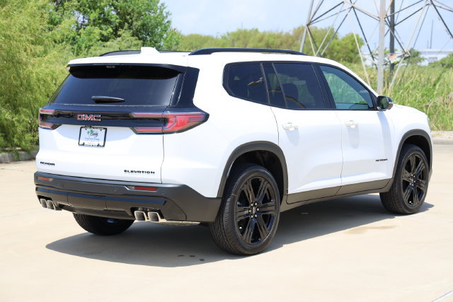 New 2026 GMC Acadia Elevation w/ Black Edition FWD image 8