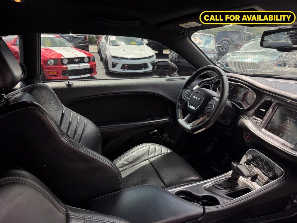 Used 2016 Dodge Challenger SRT Hellcat RWD image 36