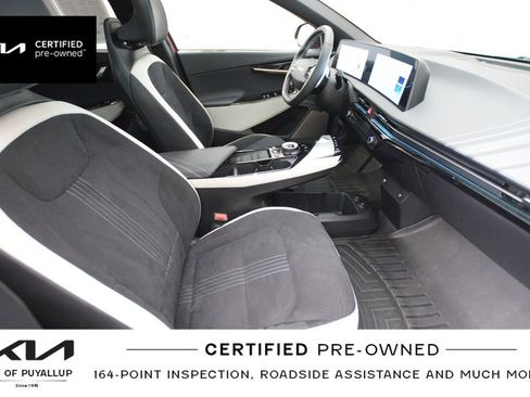 Certified 2023 Kia EV6 GT-Line w/ GT-Line Suede Seat Package image 17