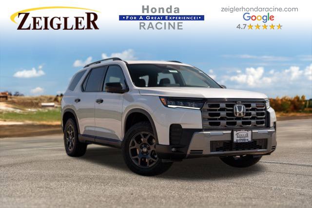 New 2026 Honda Pilot TrailSport image 1
