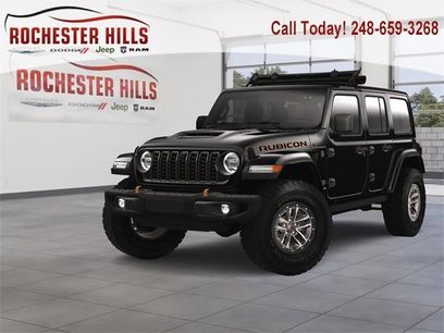 New 2024 Jeep Wrangler Unlimited Rubicon 392