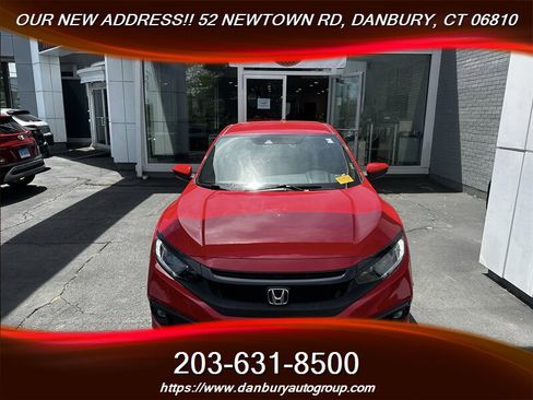 Used 2021 Honda Civic Sport image 8