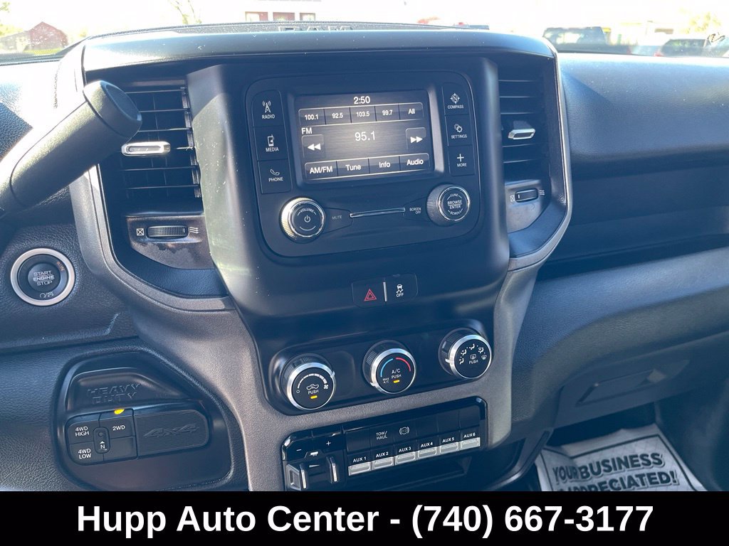 Used 2022 RAM 2500 Tradesman w/ Chrome Appearance Group AWD/4WD image 11