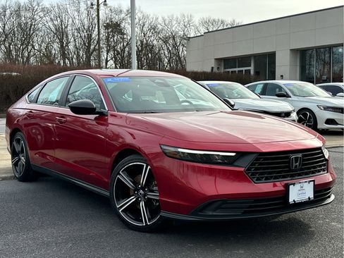 Certified 2024 Honda Accord Sport image 34