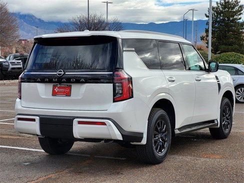 New 2026 Nissan Armada SV image 3