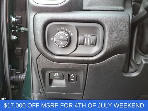 New 2026 RAM 1500 Laramie w/ Night Edition AWD/4WD image 16