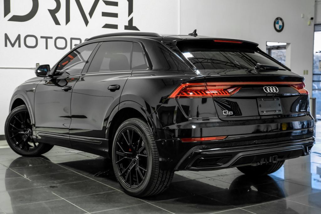 Used 2019 Audi Q8 Premium Plus AWD/4WD image 11