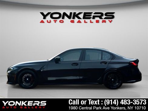 Used 2022 BMW M3 Competition w/ M Carbon Exterior Package image 4