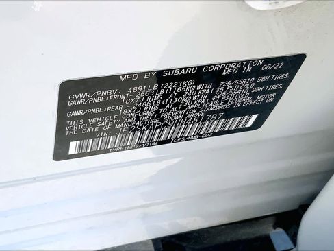 Used 2022 Subaru Forester Limited image 33