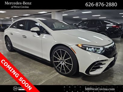 Used 2023 Mercedes-Benz EQS 580 4MATIC Sedan