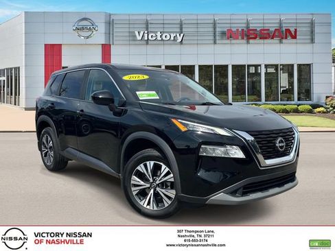 Used 2023 Nissan Rogue SV AWD/4WD image 1