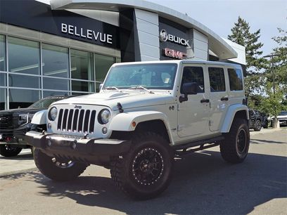 Used 2018 Jeep Wrangler Unlimited Sahara