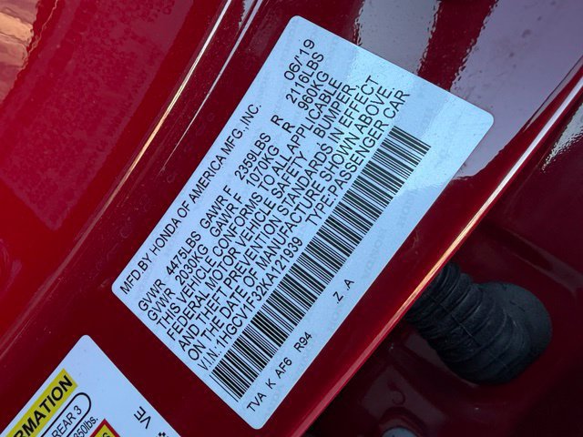Used 2019 Honda Accord Sport image 29