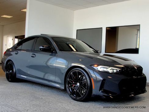 Used 2023 BMW 330i Sedan w/ M Sport Package RWD image 68