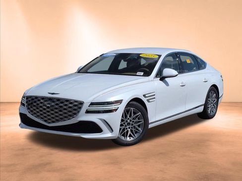 Certified 2025 Genesis G80 2.5T AWD/4WD image 1