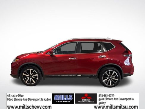 Used 2019 Nissan Rogue SL w/ Premium Package AWD/4WD image 8
