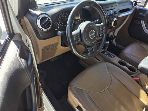 Used 2013 Jeep Wrangler Sahara w/ Mopar Chrome Edition Group image 12