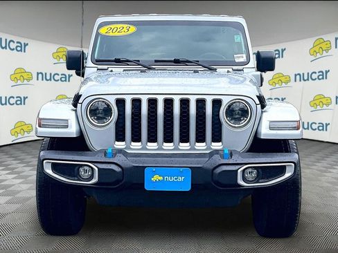Used 2023 Jeep Wrangler Unlimited Sahara w/ Cold Weather Group AWD/4WD image 2