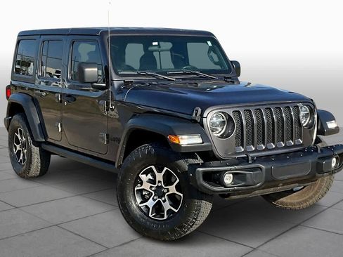 Used 2021 Jeep Wrangler Unlimited Sport image 2