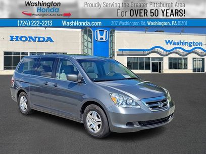 Used 2007 Honda Odyssey EX-L