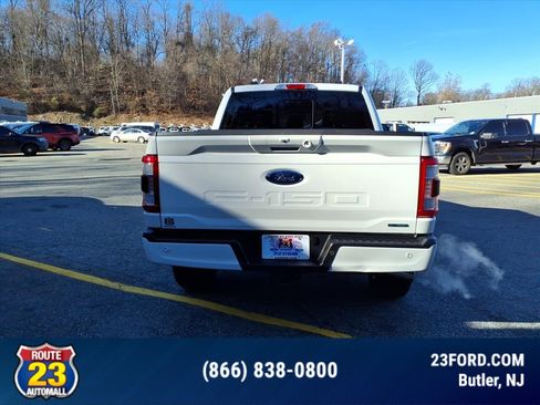 Certified 2022 Ford F150 Lariat w/ Equipment Group 502A High image 6