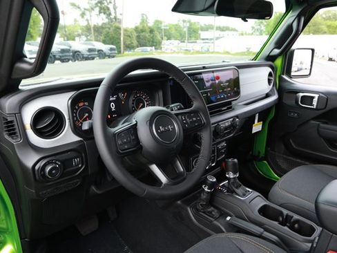 New 2026 Jeep Wrangler Sport S AWD/4WD image 23