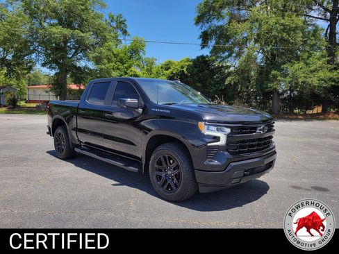 Used 2023 Chevrolet Silverado 1500 RST w/ Protection Package RWD image 9