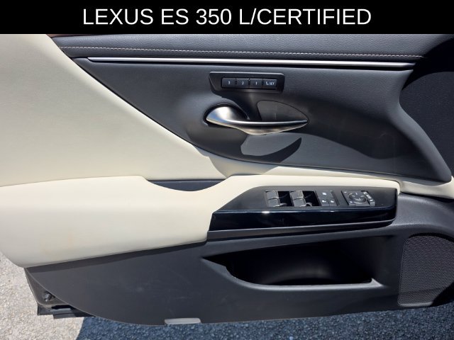 Used 2025 Lexus ES 350 w/ Premium Package FWD image 24
