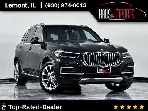 Used 2023 BMW X5 xDrive40i w/ Premium Package AWD/4WD image 1