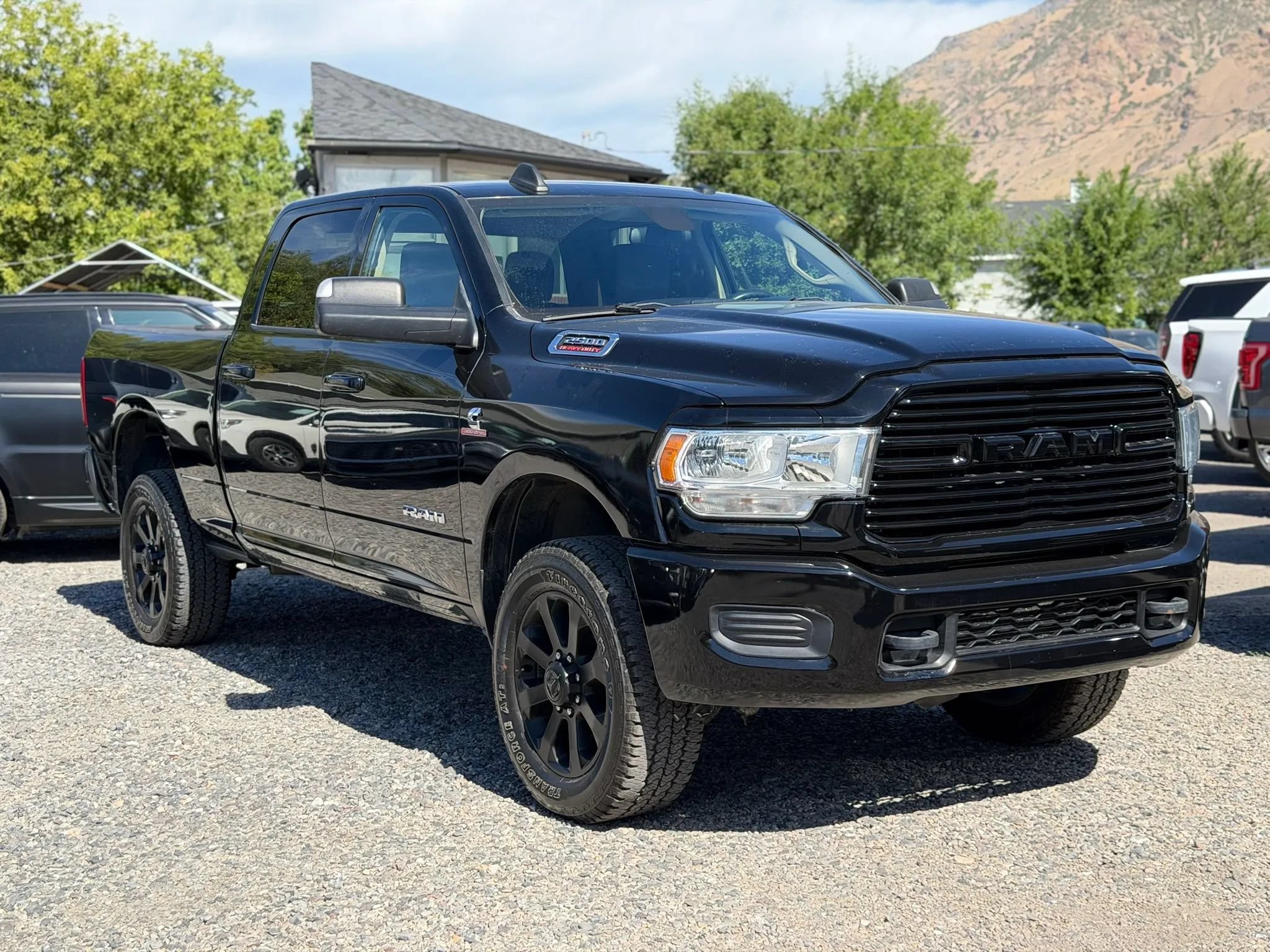 Used 2020 RAM 2500 Big Horn AWD/4WD image 1