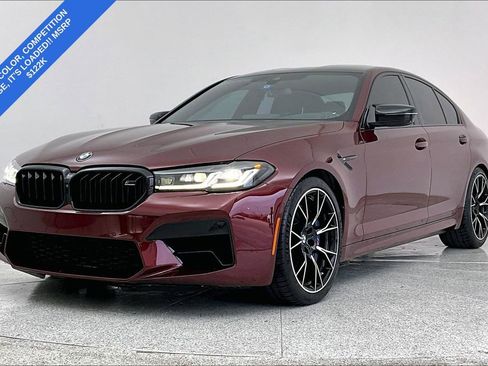 Used 2021 BMW M5 w/ Competition Package image 14