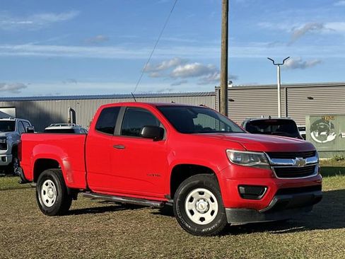 Used 2016 Chevrolet Colorado W/T w/ WT Convenience Package image 8