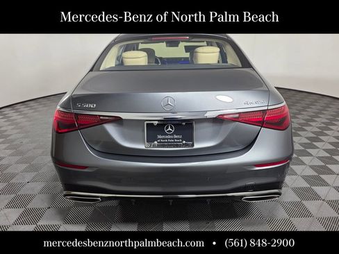 New 2026 Mercedes-Benz S 580 4MATIC Sedan image 5